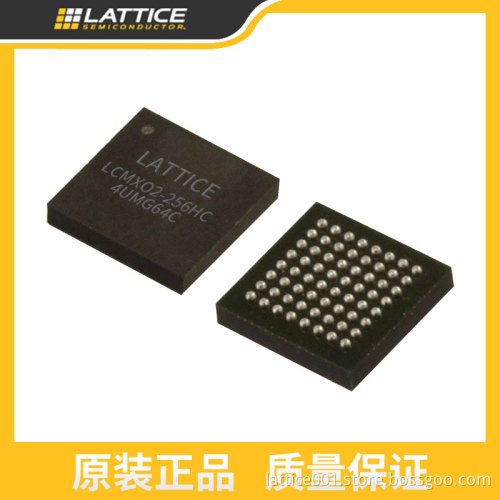 LATTICE FPGA IC LCMXO2-256HC-4UMG64C
